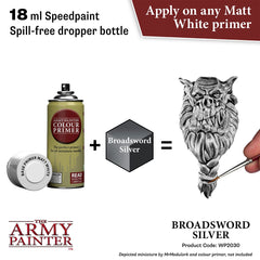 Speedpaint: Broadsword Silver
