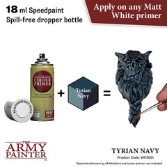 Speedpaint: Tyrian Navy