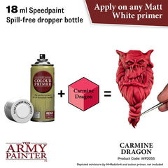 Speedpaint: Carmine Dragon