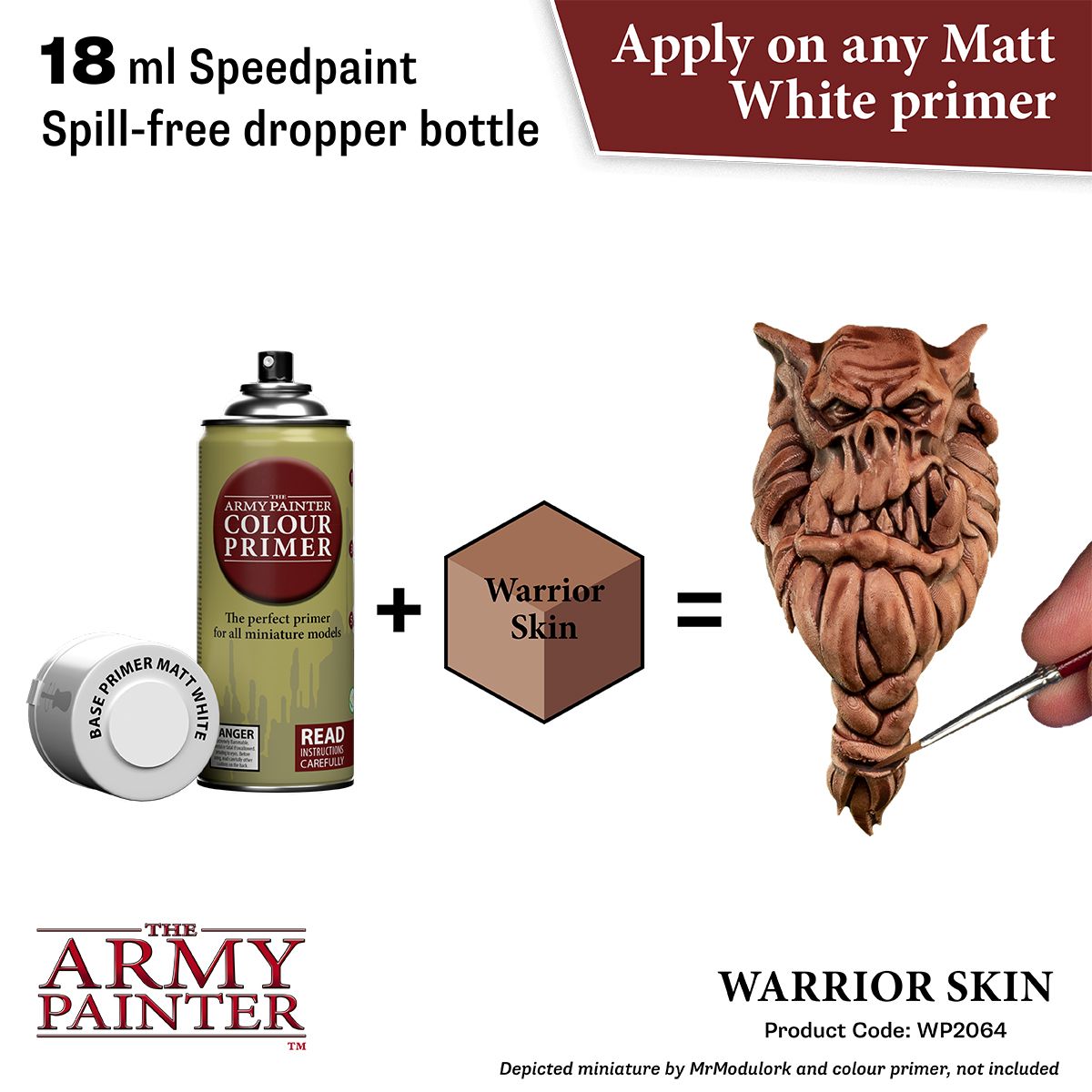 Speedpaint: Warrior Skin