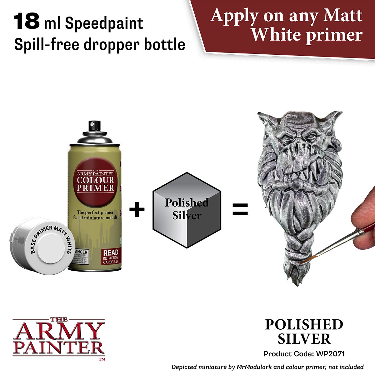Speedpaint, Polished Silver