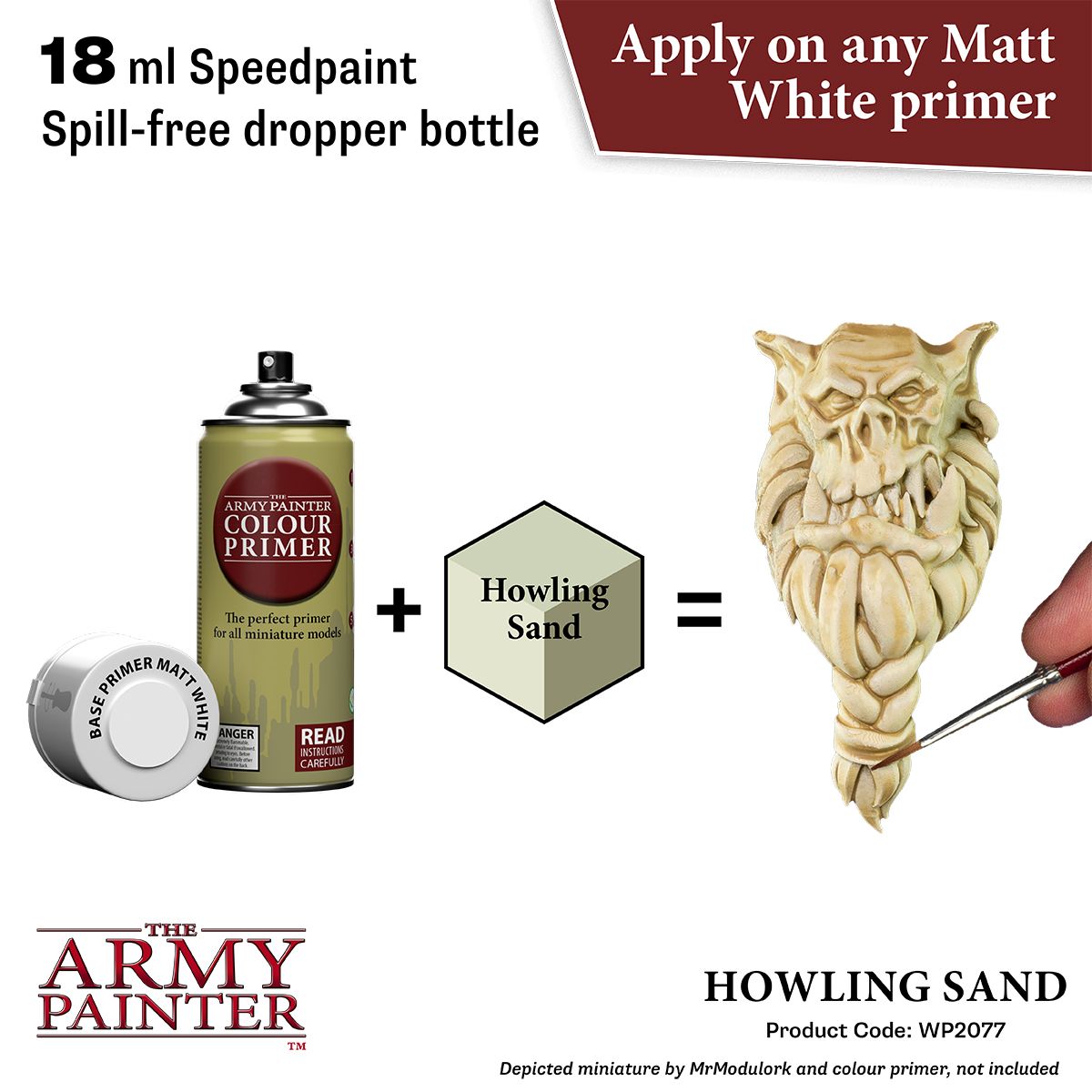 Speedpaint: Howling Sand
