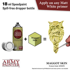 Speedpaint: Maggot Skin