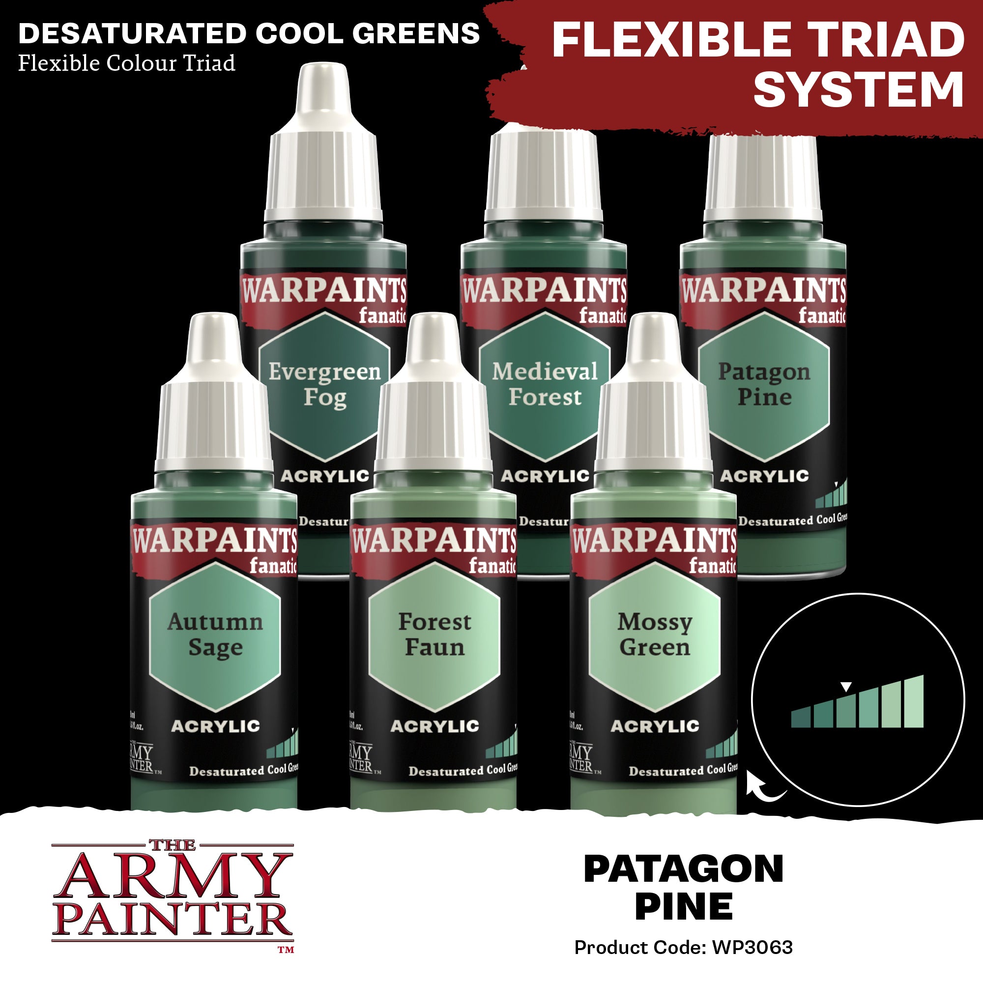 Warpaints Fanatic: Patagon Pine