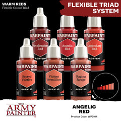 Warpaints Fanatic: Angelic Red