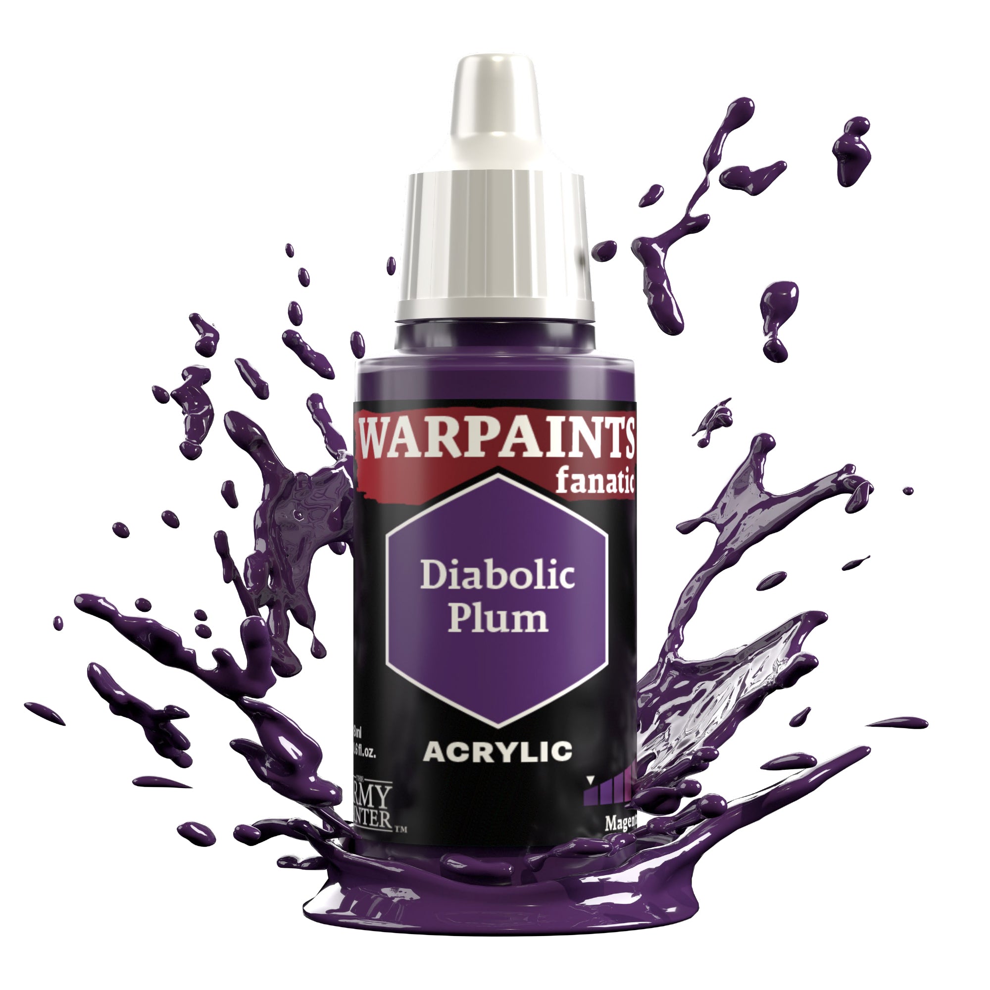 Warpaints Fanatic: Diabolic Plum