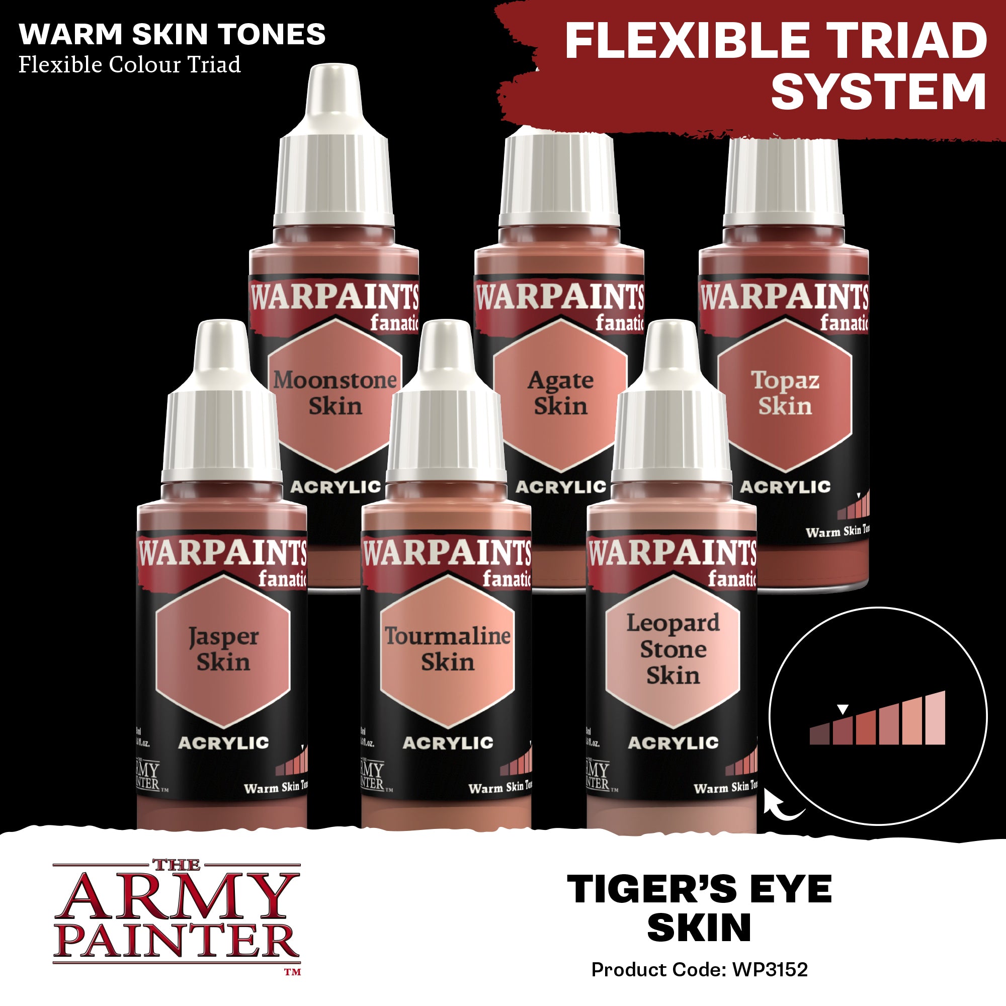 Warpaints Fanatic: Tiger's Eye Skin