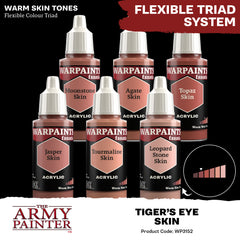 Warpaints Fanatic: Tiger's Eye Skin