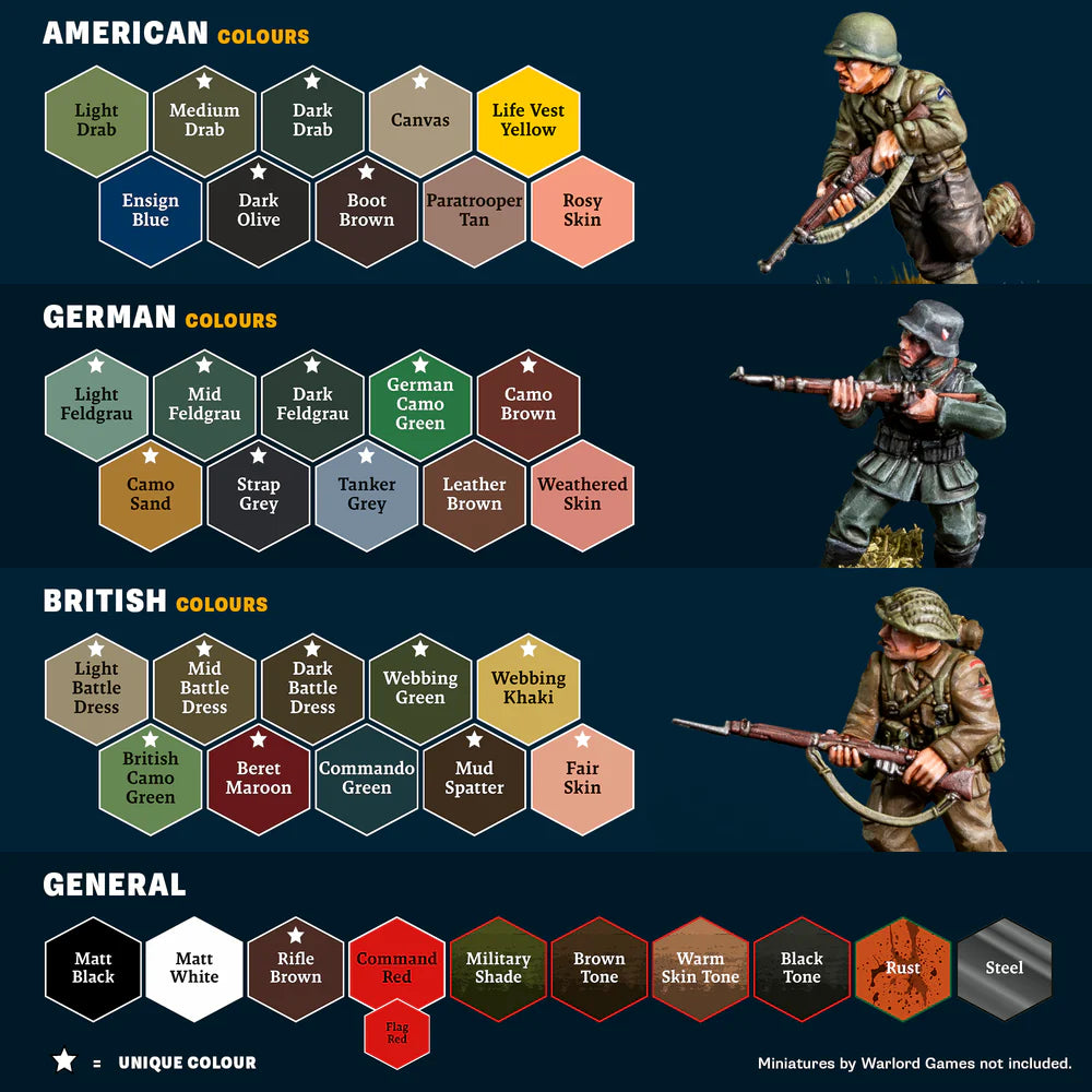 Historical: Paratrooper Tan