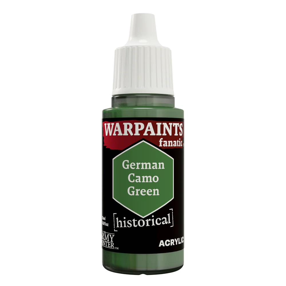 Historical: German Camo Green
