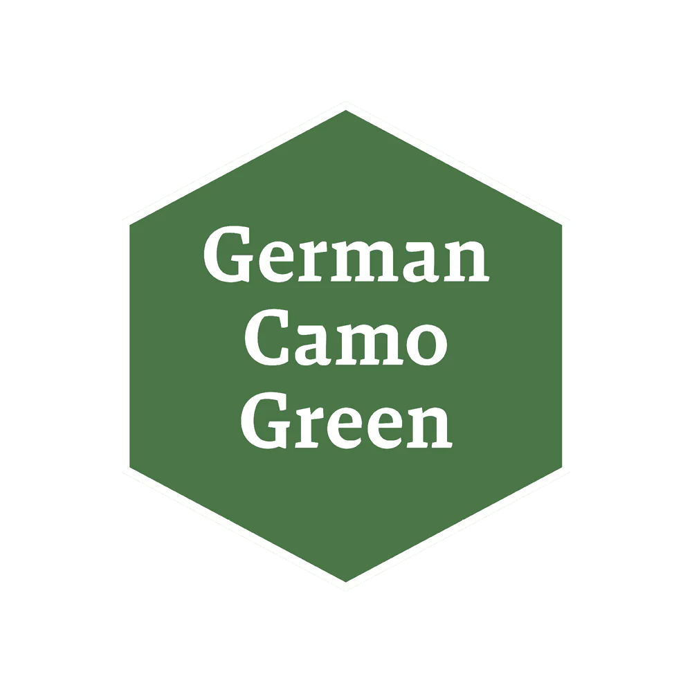 Historical: German Camo Green