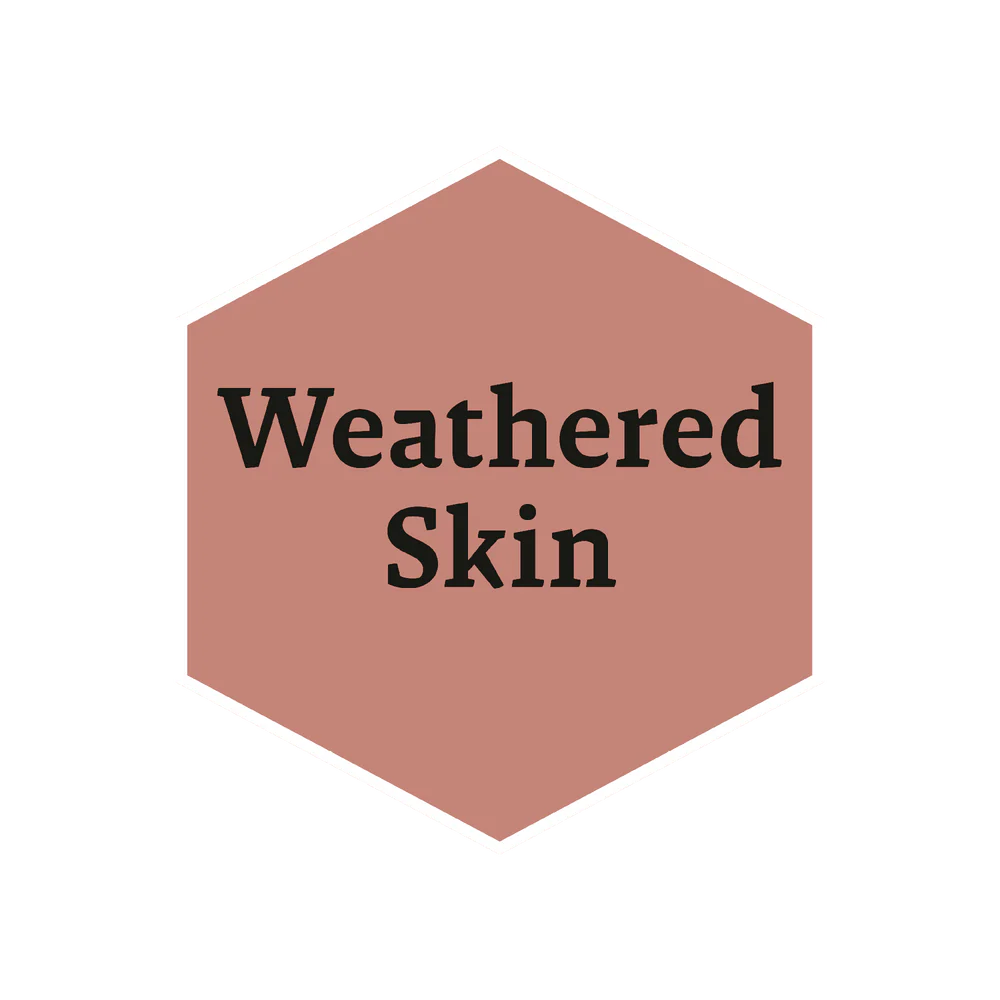 Historical: Weathered Skin