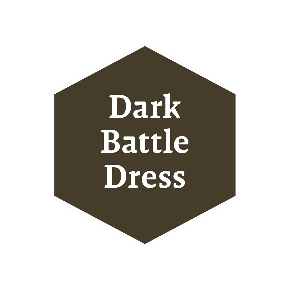 Historical: Dark Battle Dress