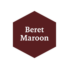 Historical: Beret Maroon