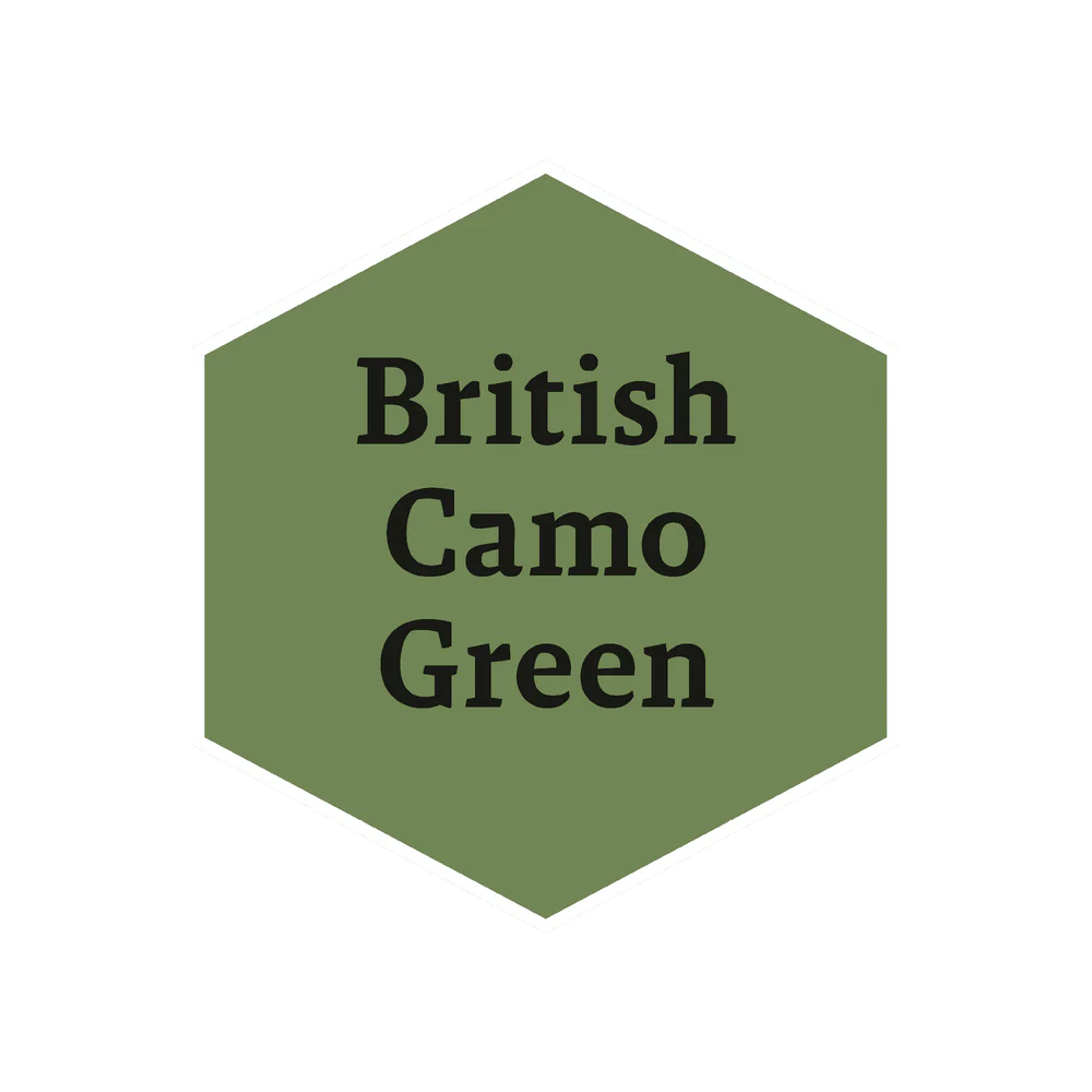 Historical: British Camo Green