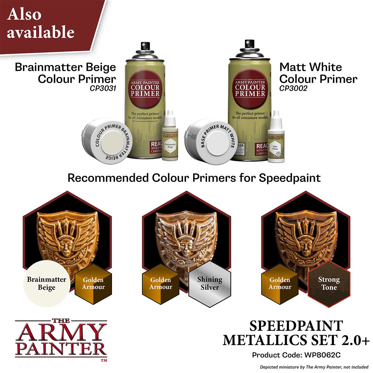 Army Painter Speedpaint 2.0 Metallics Set – Warlord Games Ltd