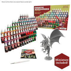 Warpaints Fanatic: Wargamers Paint Set