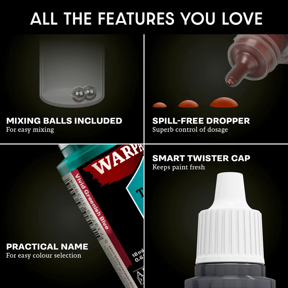 The Army Painter - Masterclass: John Blanche Volume 4 Paint Set