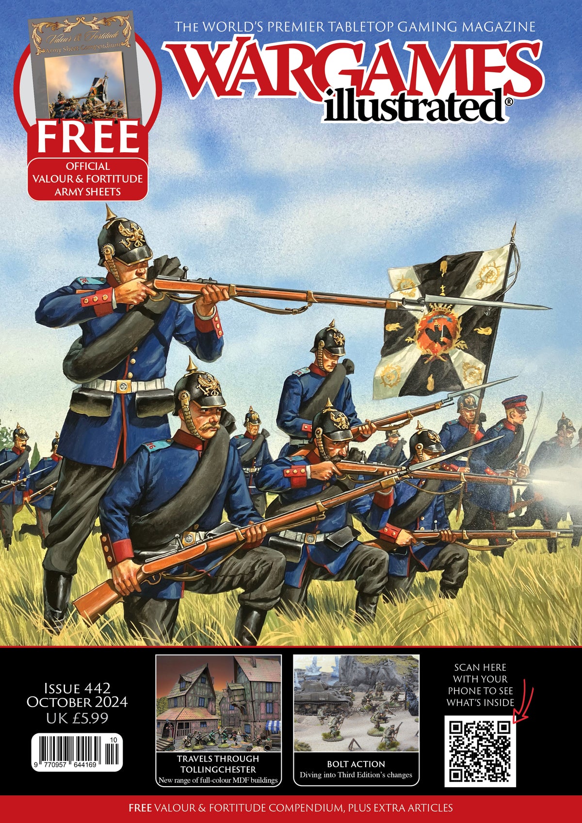 Wargames Illustrated WI442 October 2024 Edition