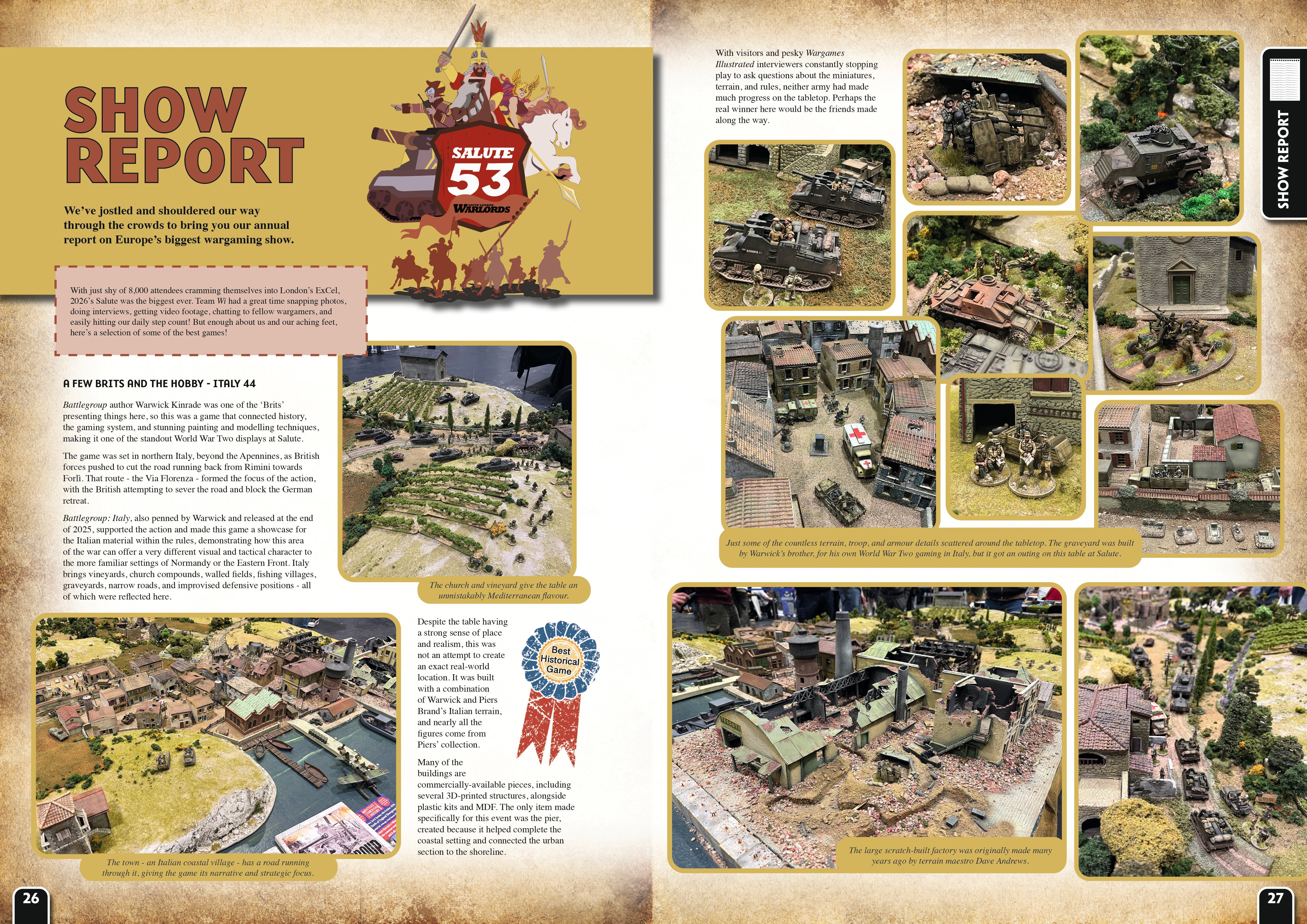 Wargames Illustrated WI462 June 2026 Edition