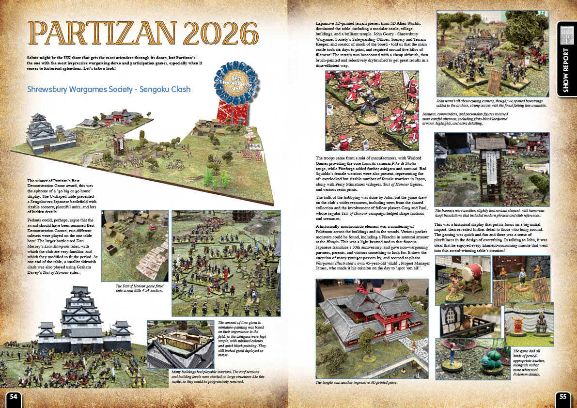 Wargames Illustrated WI463 July 2026 Edition