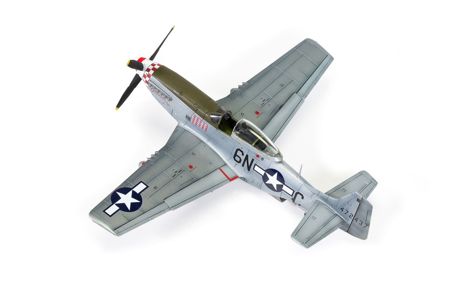 North American P-51D Mustang - Airfix