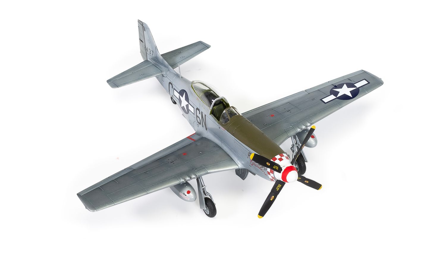 North American P-51D Mustang - Airfix