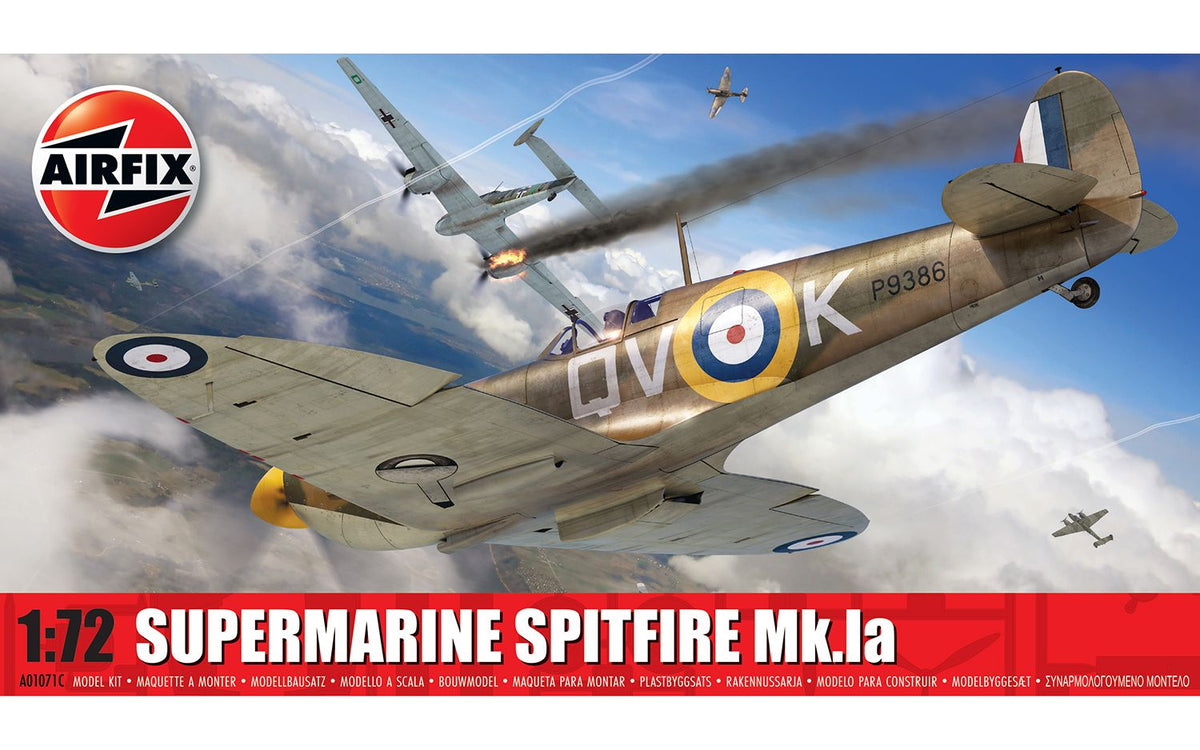 Supermarine Spitfire Mk.Ia - Airfix