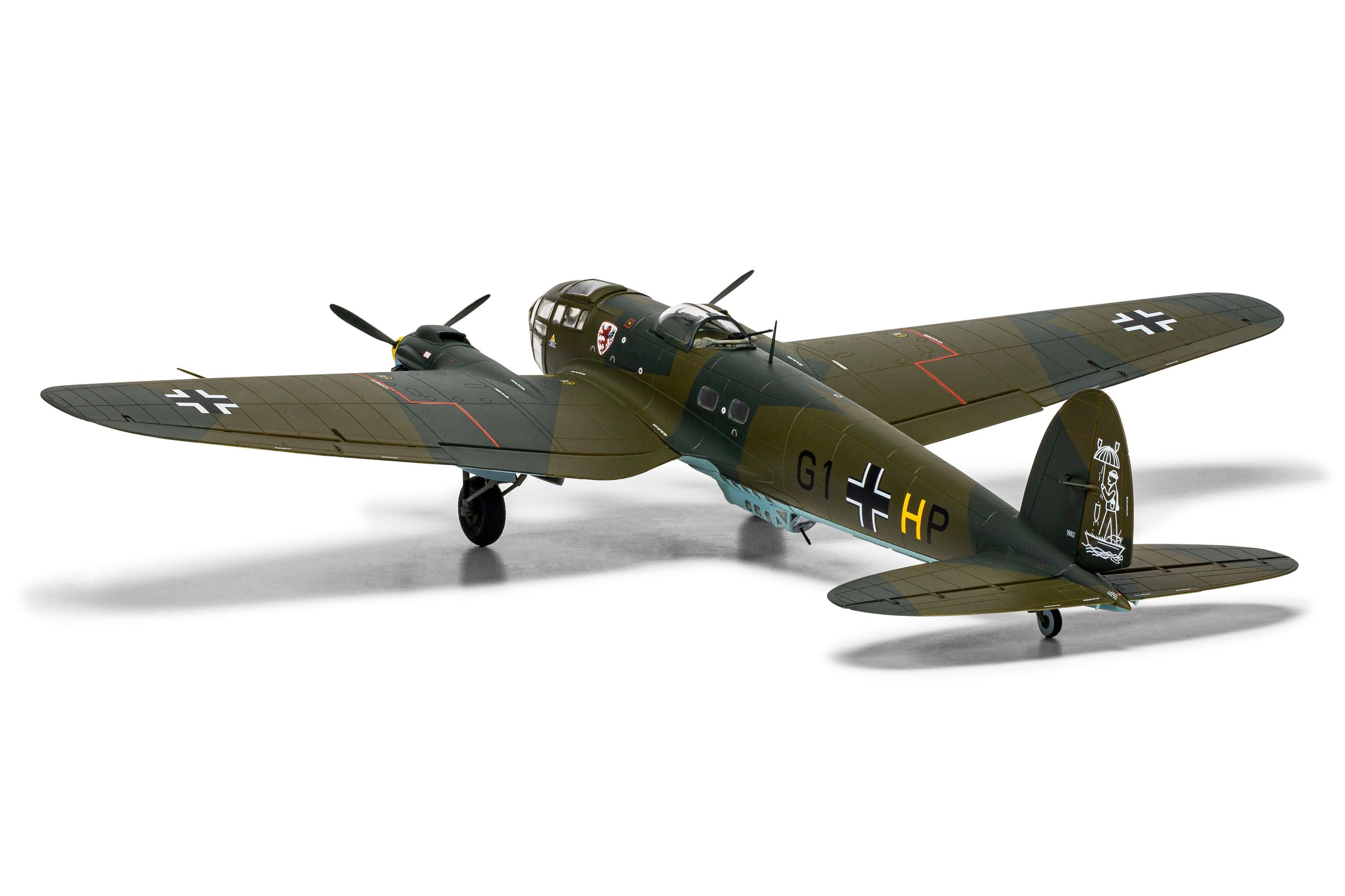 Heinkel He111 P-2 - Airfix