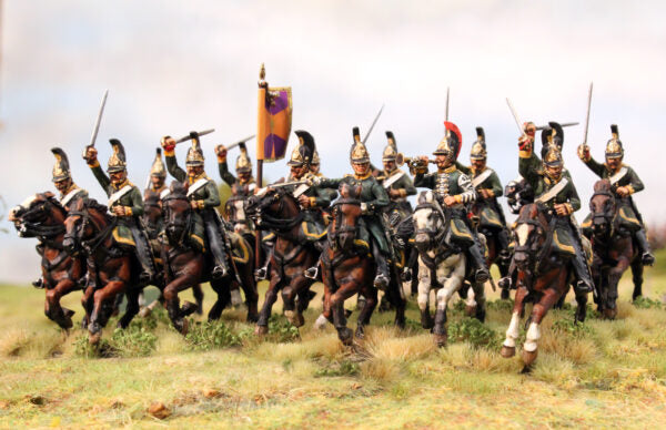 Allied Cavalry-Prussian and Russian Napoleonic Dragoons 1812-15