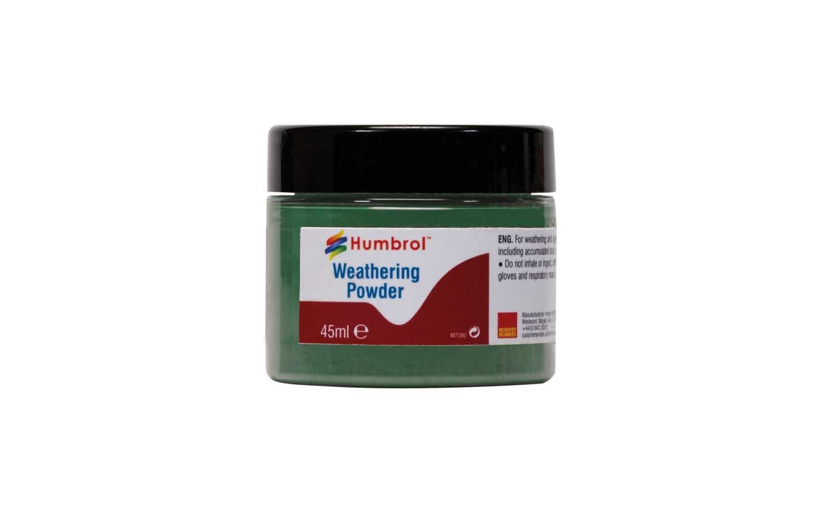 Weathering Powder Chrome Oxide Green - 45ml