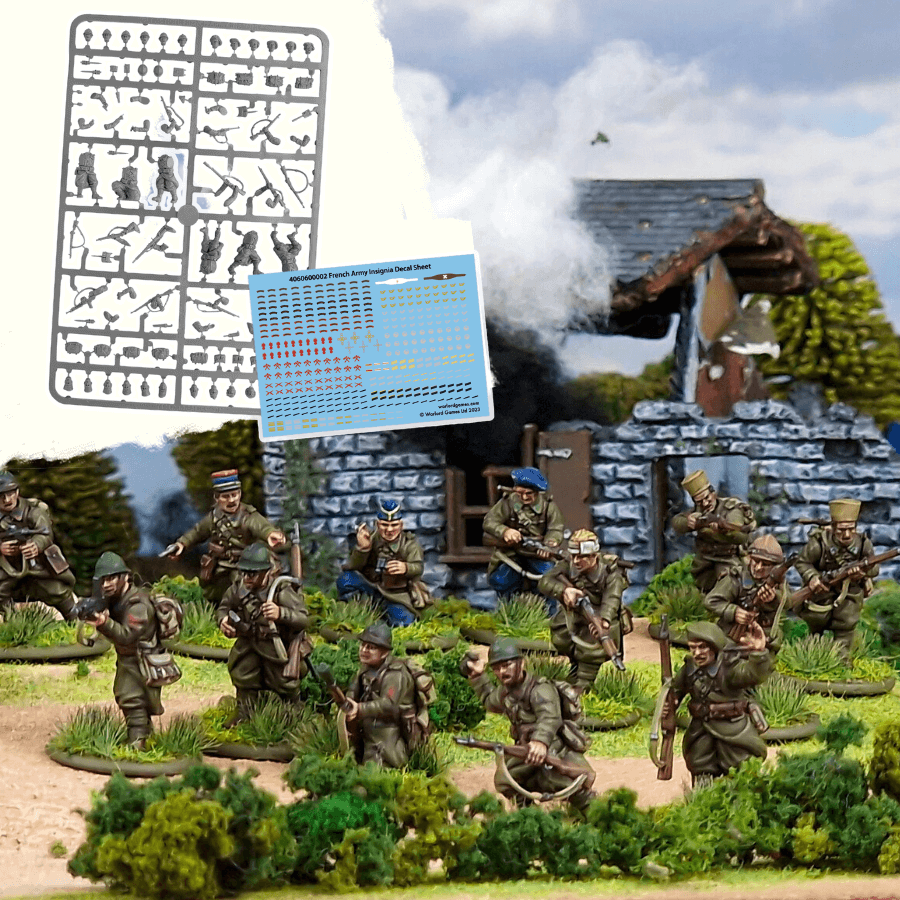 Warlord Games Accesorios Para M3A1 Halftrack - Vehículo Blindado De La Segunda Guerra Mundial, Modelo A Escala Para Juegos De Guerra (No Montado Ni Pintado)
