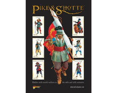 Pike & Shotte rulebook & Special Figure