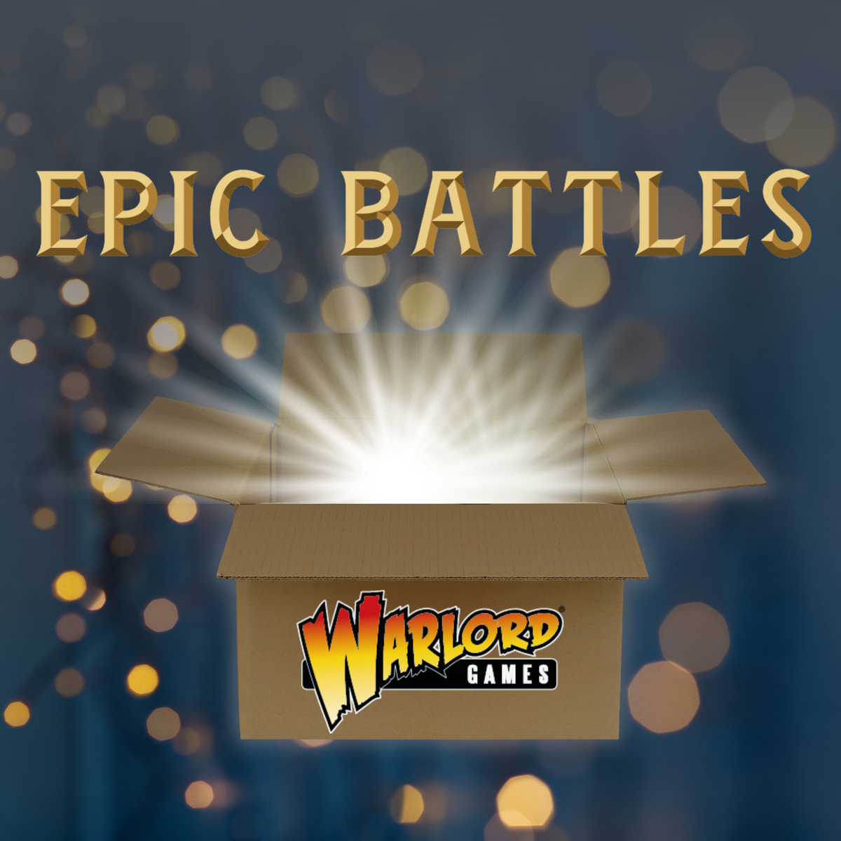 Mystery Box - Epic Battles