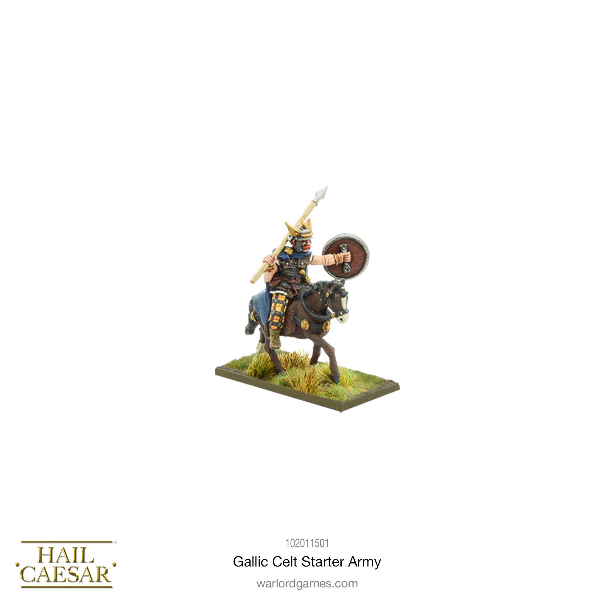  Warlord Games Hail Caesar Ancient Celtic Warriors Military  Table Top Wargaming Plastic Model Kit WGH-CE-01 : Toys & Games
