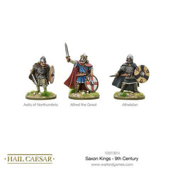 Saxon Kings - 9th Century