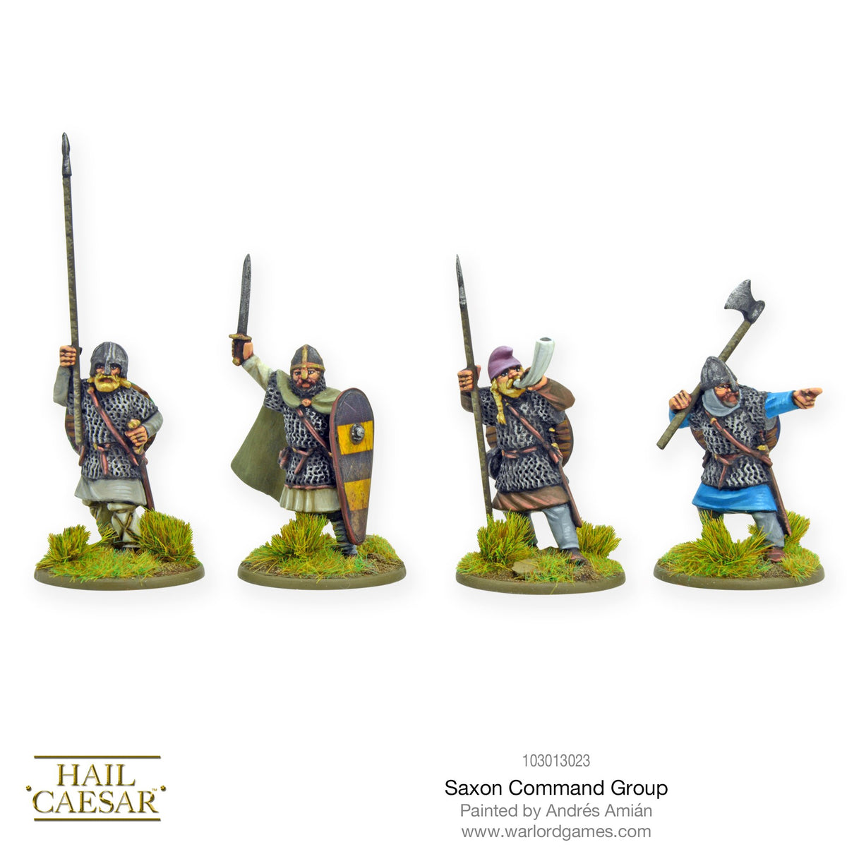 Saxon command group