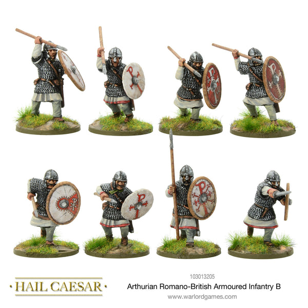 Arthurian Romano-British armoured infantry B – Warlord Games Ltd