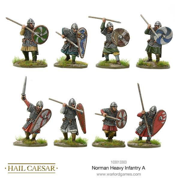 Norman Heavy Infantry A