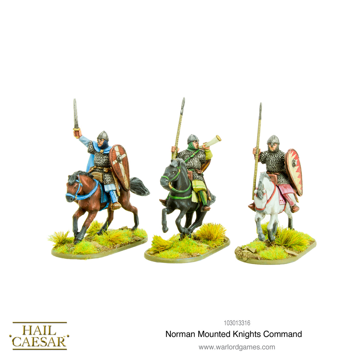 Norman Mounted Knights Command