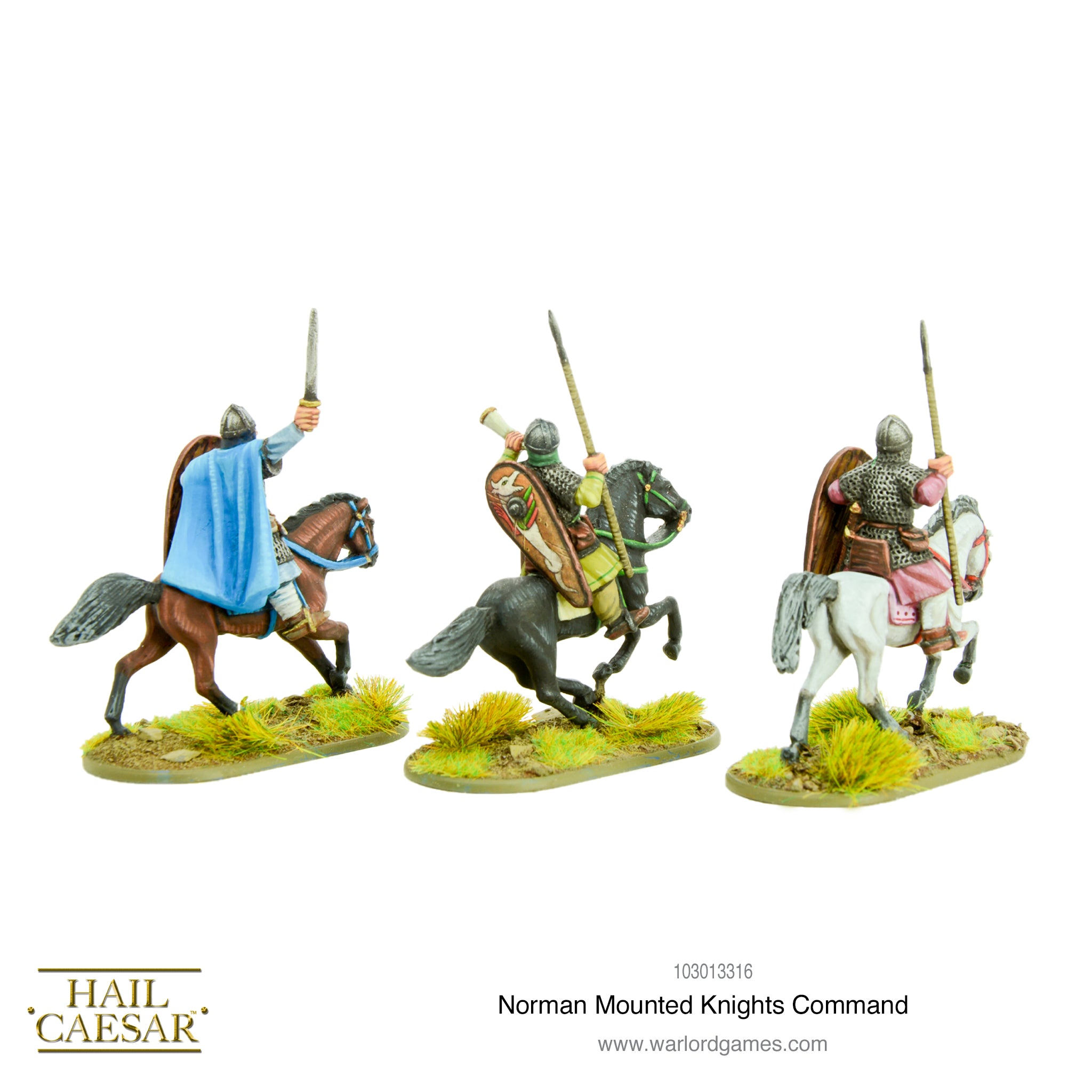 Norman Mounted Knights Command