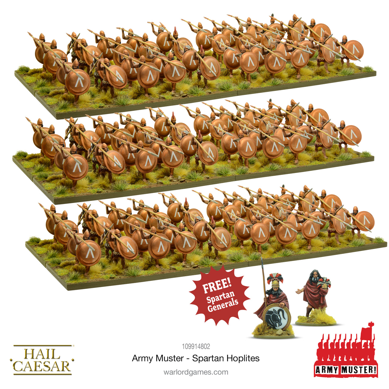 Army Muster – Warlord Games UK