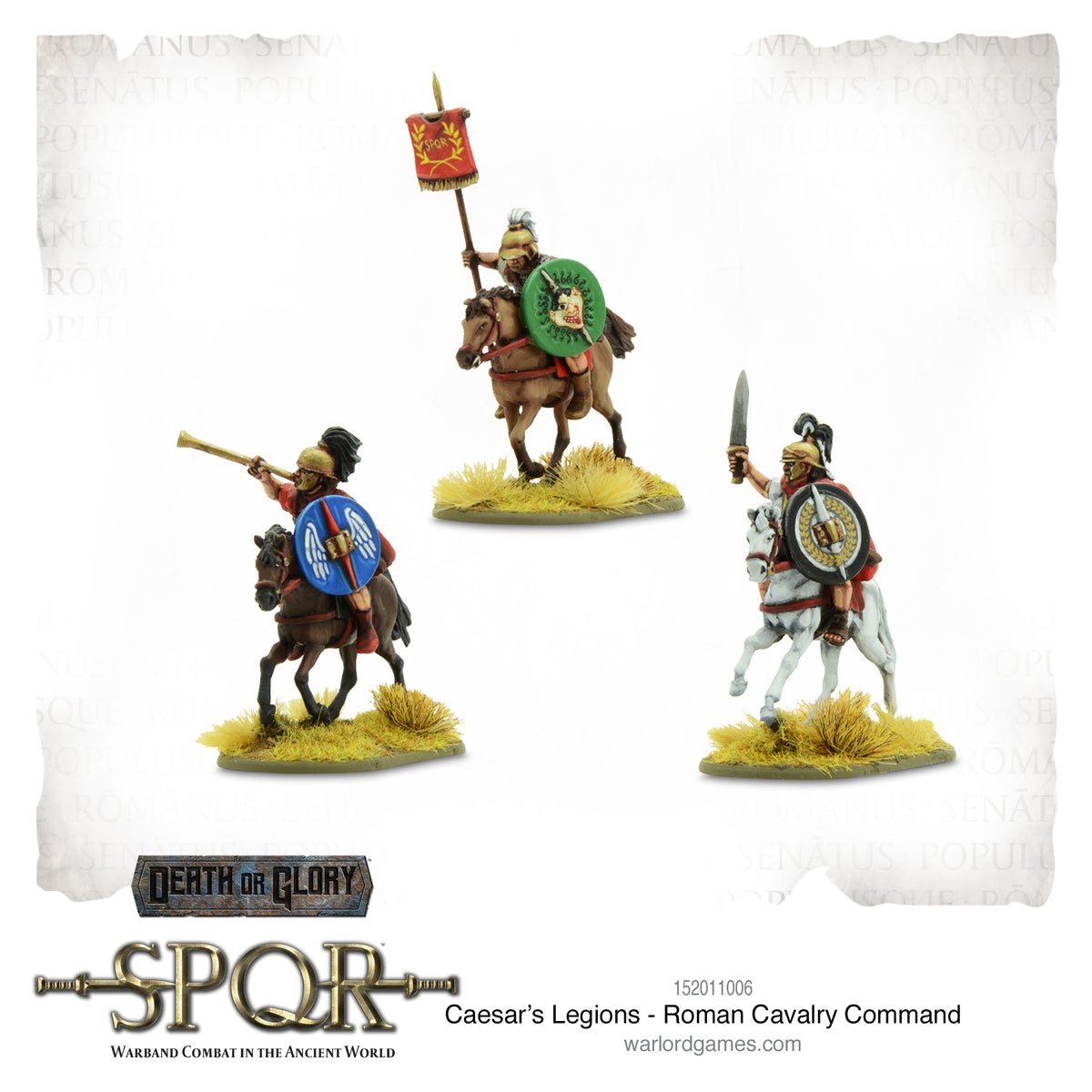 SPQR: Caesar's Legions - Roman Cavalry command