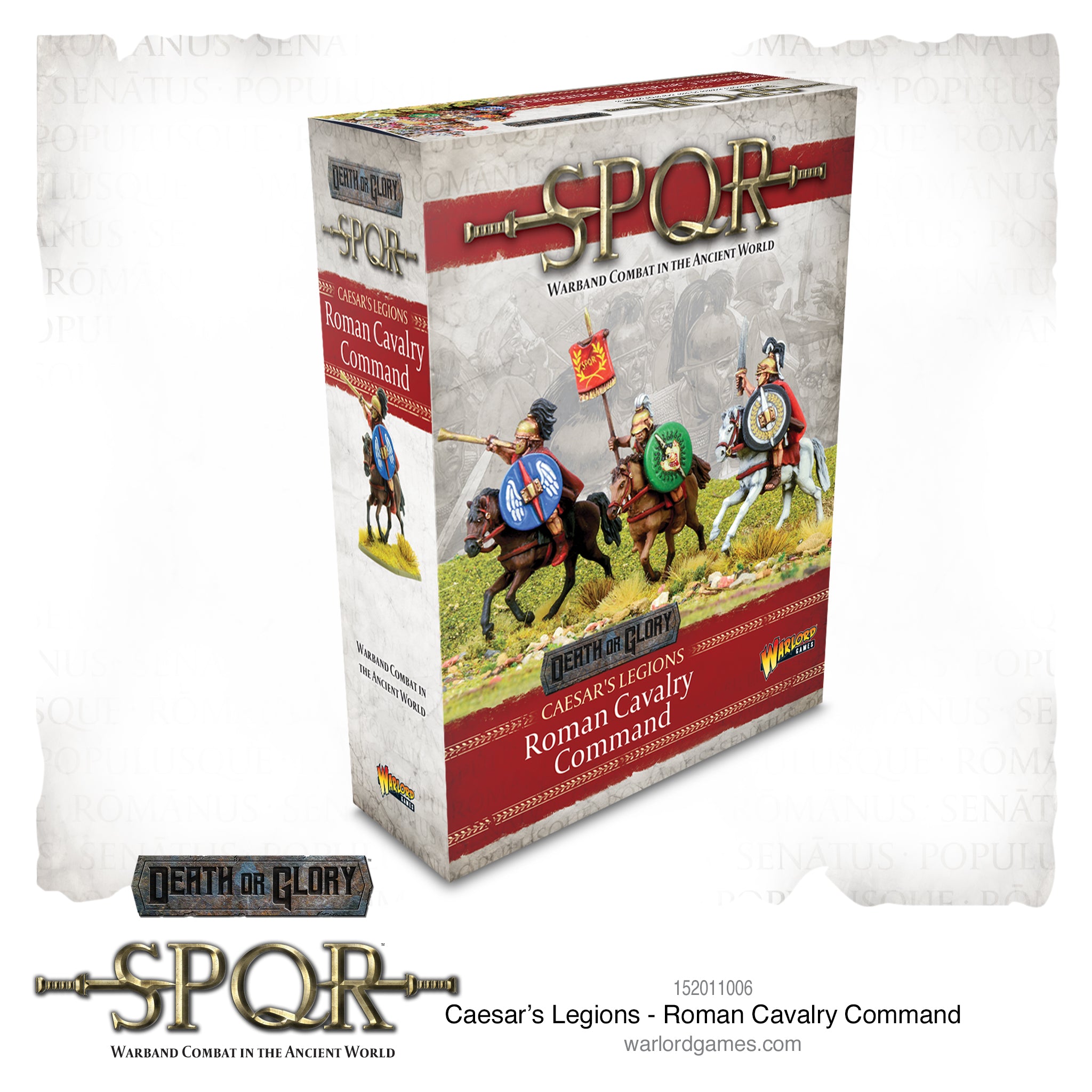 SPQR: Caesar's Legions - Roman Cavalry command