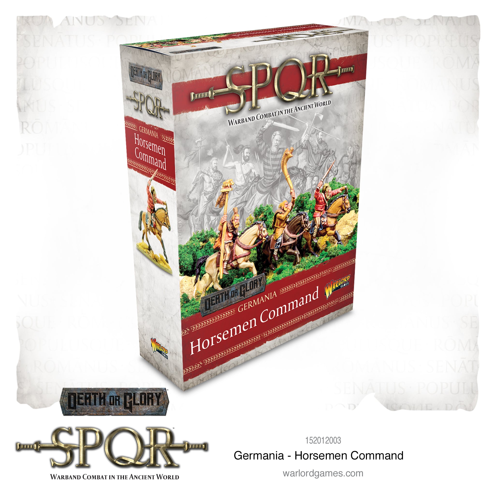 SPQR: Germania - Horsemen command