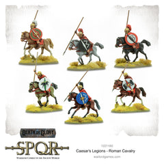 SPQR: Caesar's Legions - Roman Cavalry