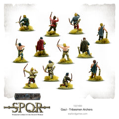 SPQR: Gaul - Tribesmen Archers