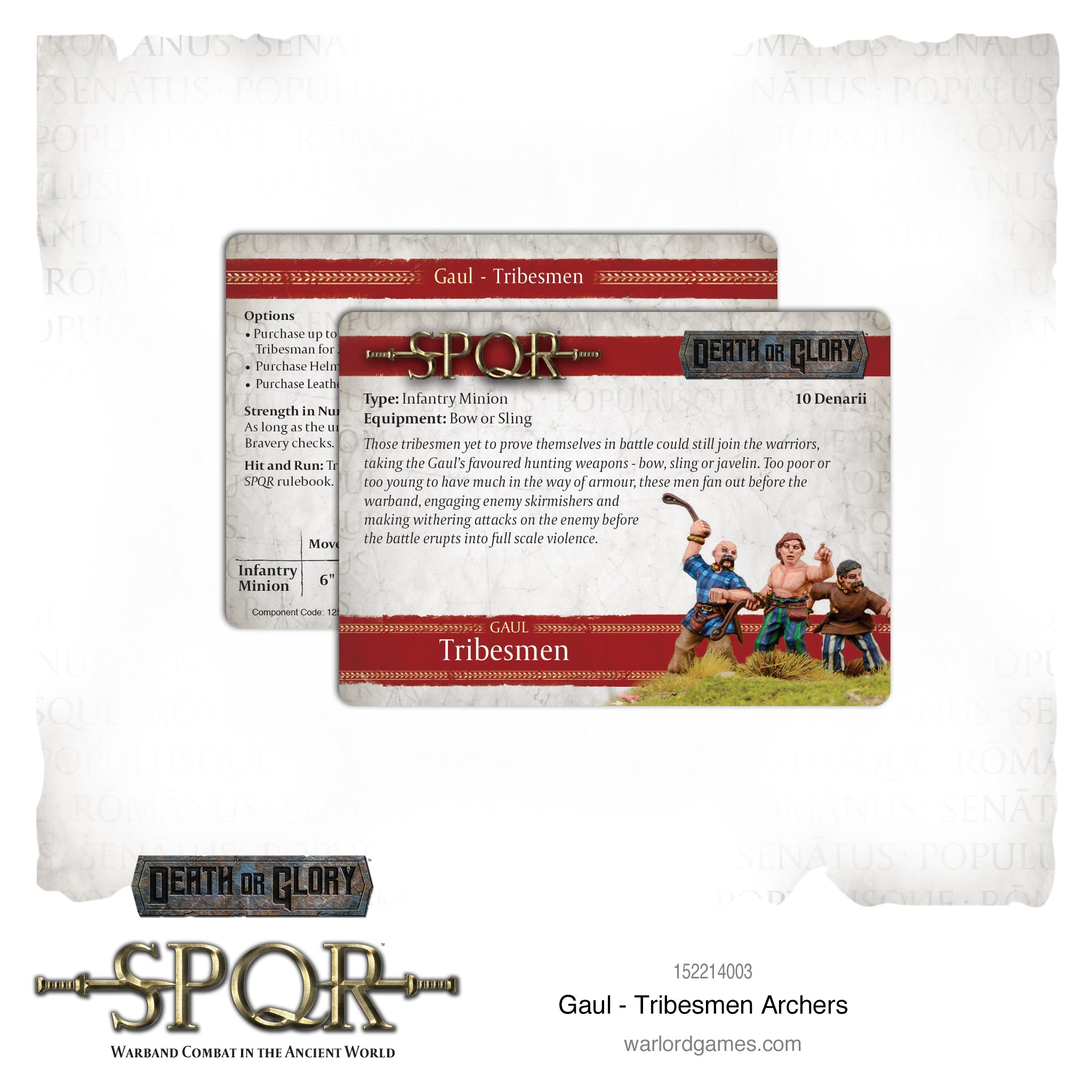 SPQR: Gaul - Tribesmen Archers
