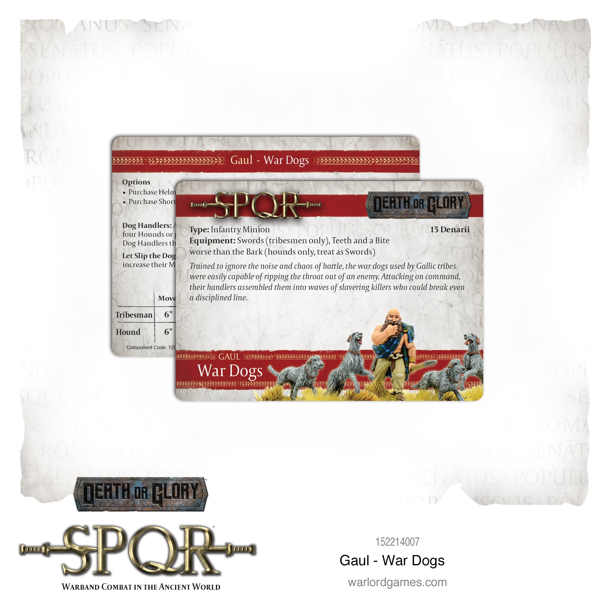 SPQR: Gaul - War Dogs