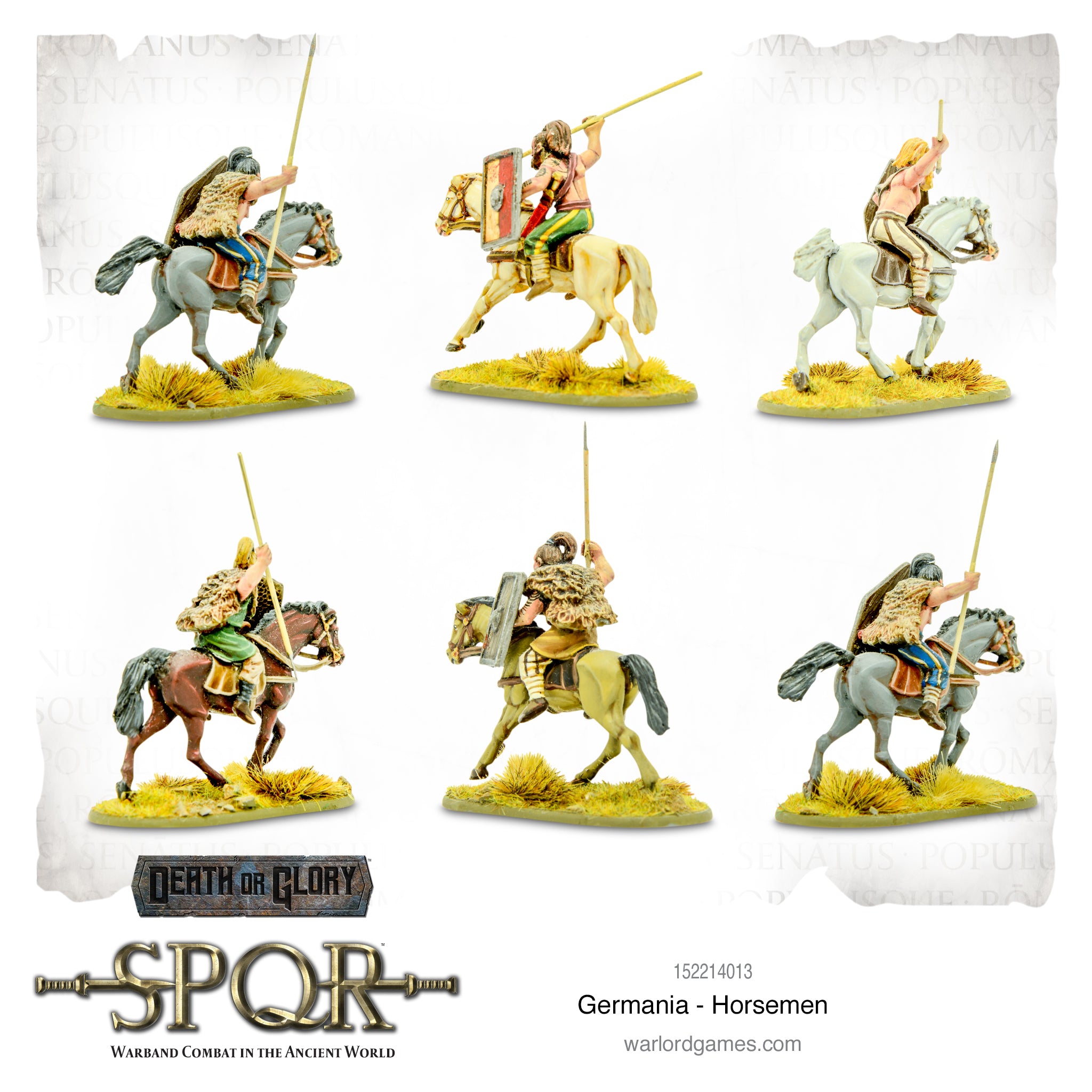 SPQR: Germania - Horsemen